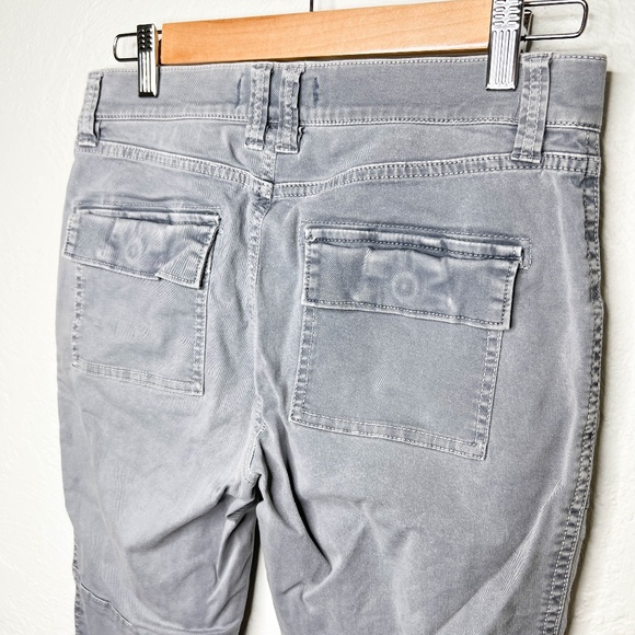 Madewell Gray Pants with Zipper Detail - Picture 12 of 16